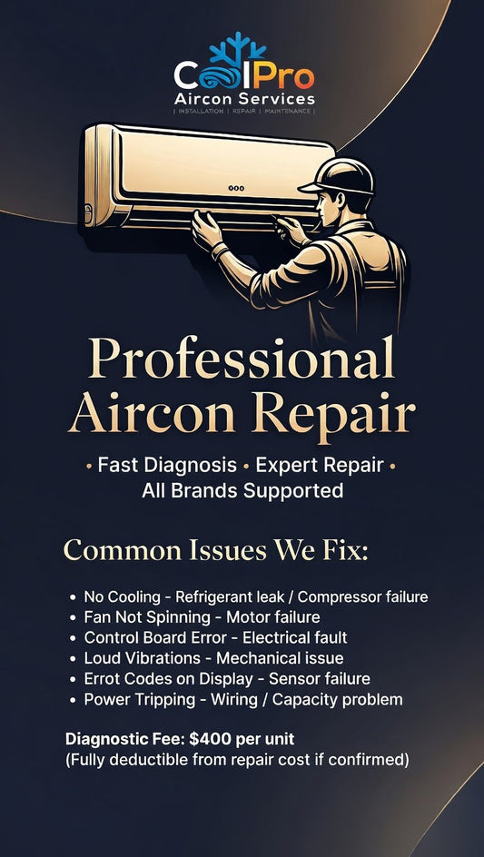 Coolpro 上門檢查/維修